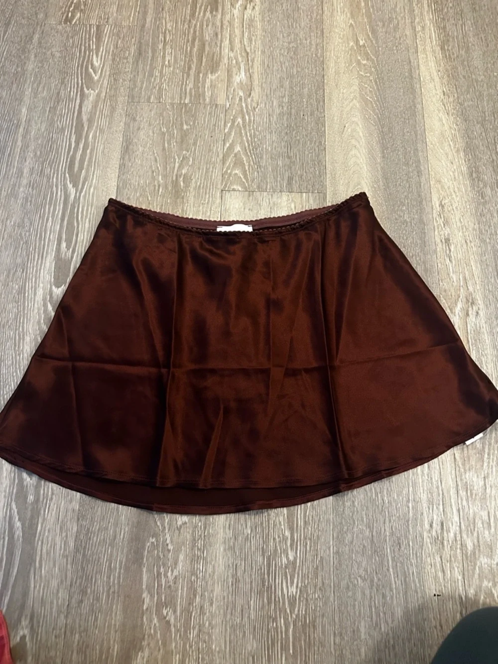 NWT Reformation Brandy Mini Skirt - Picture 2 of 3